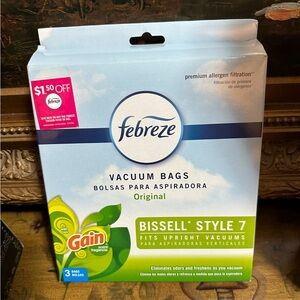 Febreze Vacuum Bags, Bissell Style 7 - Pack of 3
